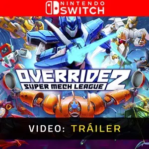 Override 2 Super Mech League Nintendo Switch - Tráiler del Vídeo