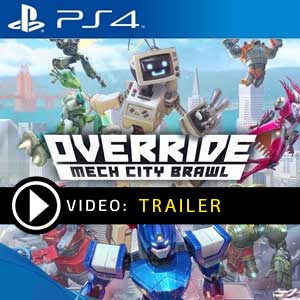 Comprar Override Mech City Brawl PS4 Barato Comparar Precios