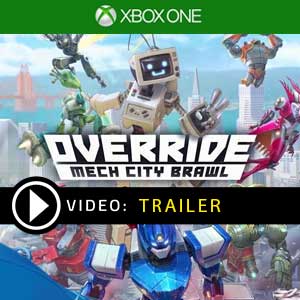 Override Mech City Brawl Xbox One Prices Digital or Box Edition