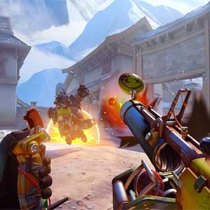 Overwatch 2 - Lanzabombas