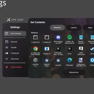 OVR Toolkit - Configuración