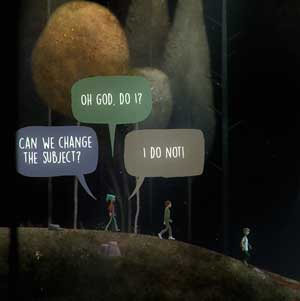 Oxenfree Alex y amigos