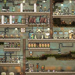Oxygen Not Included Administrar
