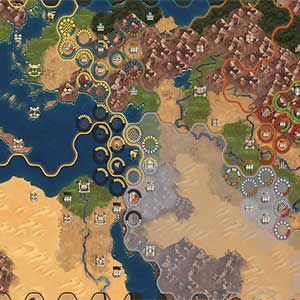Ozymandias Bronze Age Empire Sim - Mapa completo