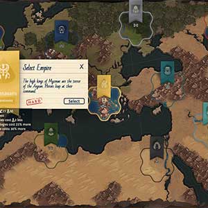 Ozymandias Bronze Age Empire Sim - Seleccione su imperio