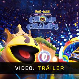 PAC-MAN Mega Tunnel Battle Chomp Champs Video Trailer