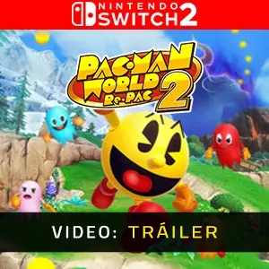 PAC-MAN WORLD 2 Re-PAC Nintendo Switch 2 - Tráiler