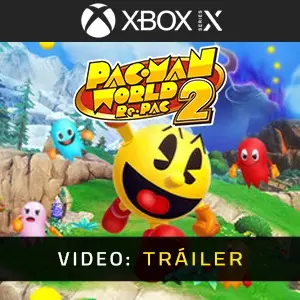 PAC-MAN WORLD 2 Re-PAC Xbox Series - Tráiler