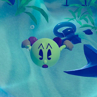 Pac-Man World Re-PAC - Bajo el mar