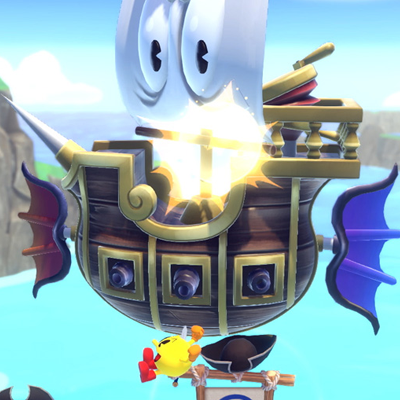 Pac-Man World Re-PAC - Bolsa de viento