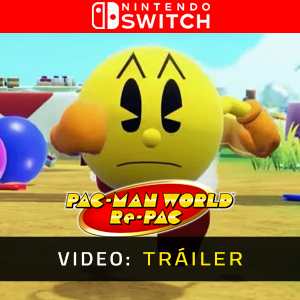 Pac-Man World Re-PAC Nintendo Switch- Remolque