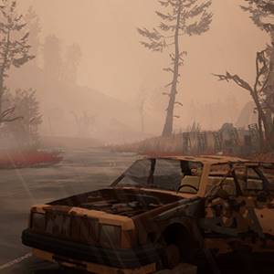 Pacific Drive - Lluvia del vagón