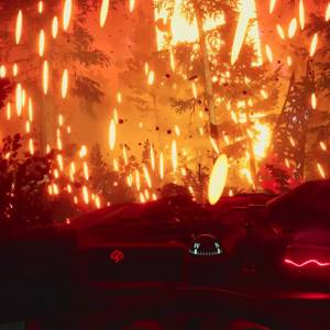 Pacific Drive - Fuego del vagón