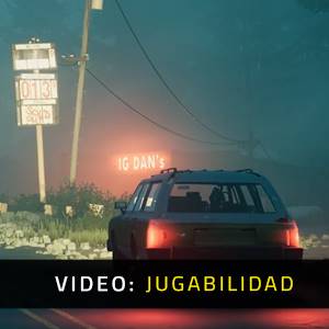 Vídeo de jugabilidad de Pacific Drive