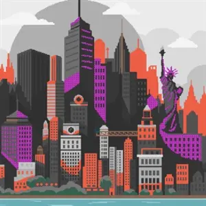 Paint by Pixel 3 - Estatua de la Libertad