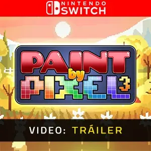 Paint by Pixel 3 Nintendo Switch - Tráiler