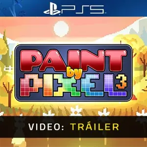Paint by Pixel 3 PS5 - Tráiler