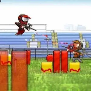 Paintball eXtreme - Salto