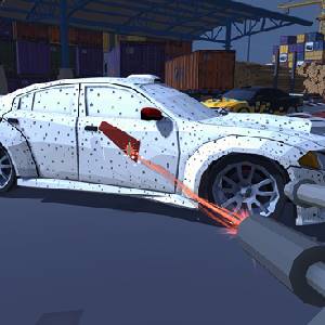 Painter Simulator - Coche