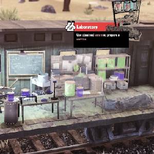 Pandemic Train - Laboratorio