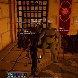 Pantheon Rise of the Fallen - Jugador Ogro