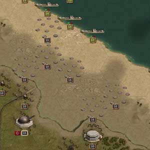 Formación de ataque a la costa