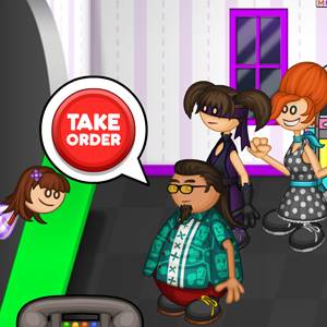 Papa’s Freezeria Deluxe - Tomando Pedidos