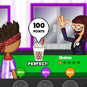 Papa’s Freezeria Deluxe - Quinn