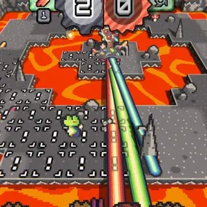 Paper Animal Adventure - Volcán