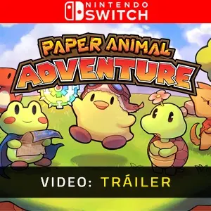 Paper Animal Adventure Nintendo Switch - Tráiler del Vídeo