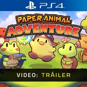 Paper Animal Adventure PS4 - Tráiler del Vídeo