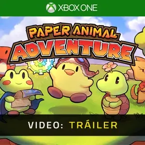 Paper Animal Adventure Xbox One - Tráiler del Vídeo
