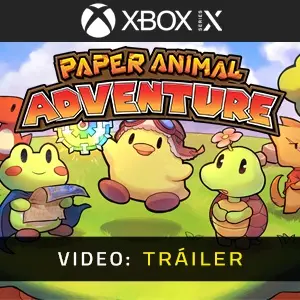 Paper Animal Adventure Xbox Series - Tráiler del Vídeo