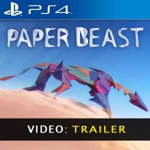 Paper Beast PS4 - Tráiler