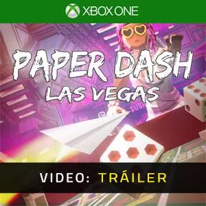 Paper Dash - Las Vegas Xbox One - Video Tráiler