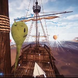 Paper Flight Relic Hunter - Barco Pirata