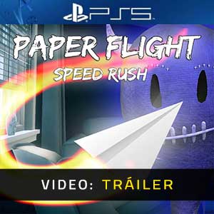 Paper Flight Speed Rush PS5- Tráiler
