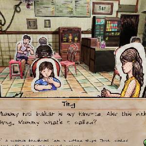 Paper Ghost Stories Third Eye Open - Desayuno