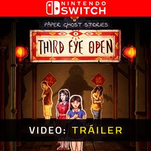 Paper Ghost Stories Third Eye Open - Tráiler del Video