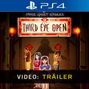 Paper Ghost Stories Third Eye Open - Tráiler del Video