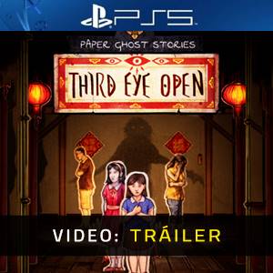 Paper Ghost Stories Third Eye Open - Tráiler del Video