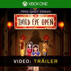Paper Ghost Stories Third Eye Open - Tráiler del Video