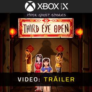 Paper Ghost Stories Third Eye Open - Tráiler del Video