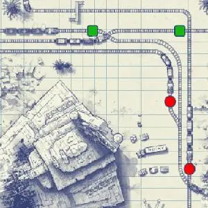 Paper Train Traffic - Nivel 37