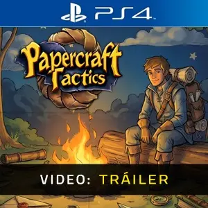 Papercraft Tactics PS4 - Video Tráiler