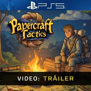 Papercraft Tactics PS5 - Video Tráiler