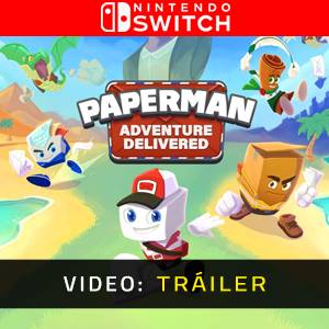 Paperman Adventure Delivered Nintendo Switch - Tráiler