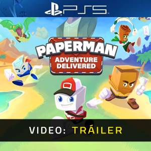 Paperman Adventure Delivered PS5 - Tráiler