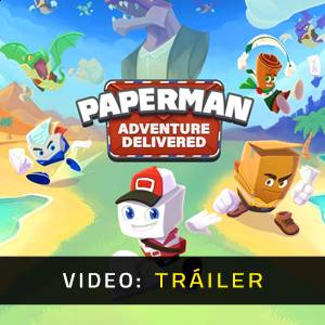 Paperman Adventure Delivered - Tráiler