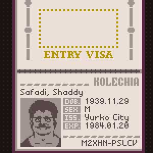 Papers Please - Escáner corporal